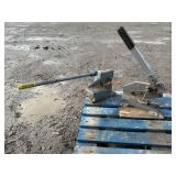 Metal Shears & 6' Hand Shear