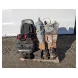 Semi Truck Parts Lot - See Description