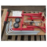 2- Brut Mfg BB76 Delux Bump Benches