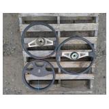 3- Kenworth Steering Wheels