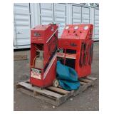 2- White Industries Freon Recovery Units