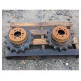 2- 6L Drive Sprockets for Heavy Machinery
