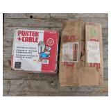 Porter Cable RN175A Roofing Coil Nailer & Nails