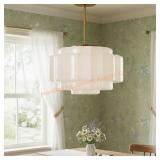Vintage Milk Glass Pendant Lights, 15.7' White