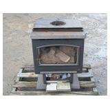 Arrow Gas Fireplace