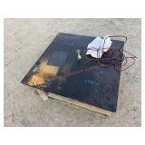 Rice Lake Roughdeck Floor Scale