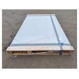 22ga Chromium Gray Metal Siding Panels