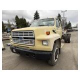1992 Ford Single Axle Truck