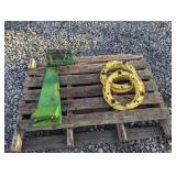 John Deere Step & 2 Wheel Weights