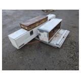 2 Weatherguard Toolboxes & 1 Vintage Steel Toolbox