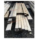 ~6'x8'x12' Beam & Assorted Lumber