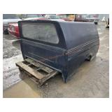 90's Ford F250 Truck Bed w/ Canopy