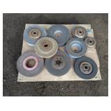 Various Sized Grinding Wheels