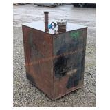 Oil Tank, Approx.  30' x 23.5' x 38.5'