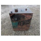 Oil Tank, Approx.  30' x 23.5' x 38.5'