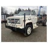 1987 GMC Single Axle Truck