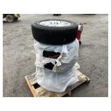 225/65R17 Tires w/ Chevy 5L Wheels