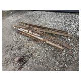 4- Assorted Harrow Draw Bars