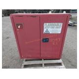Locking Flammable Cabinet w/ Key
