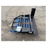 AGT 48' Skid Steer Pallet Forks