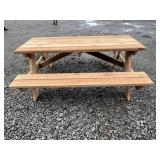 Cedar Picnic Table