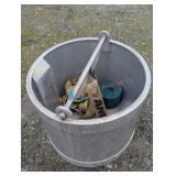 Aluminum Concrete Bucket