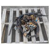 Assorted Hydraulic Line/ Valve Control