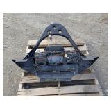 Wrangler Winch & Front Bumper