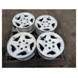 4- 2004 Toyota Tacoma Stock 16' Wheels