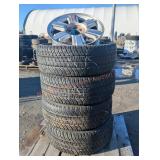 275/60R20 Ford Tires & 6L Aluminum Wheels