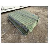 Collapsible Sand Bag Defense Barriers