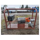 Industrial Pump Unit w/ Baldor Reliance Motor