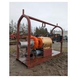 Industrial Pump Unit w/ Baldor Super E Motor