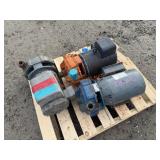 3- 5hp Electric Single Phase Motors & Pumps