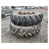 16.9-38 Tires & Wheels