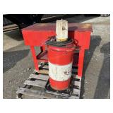 Lincoln Pneumatic Grease Gun & Barrel Parts Washer