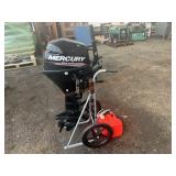 Mercury 4 Stroke 8hp Outboard & Fuel Tank