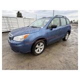 2015 Subaru Forester PZEV - NEEDS REPAIRS