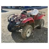 2012 Honda TRX250TM ATV - NON OP