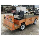 Flatbed Golf Buggy - NON OP