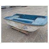 Fiberglass Skiff, Approx. 7'