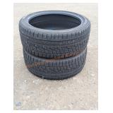 2- 225/40R18 Falcon Tires