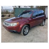 2013 SUBARU FORESTER SUV