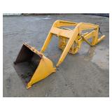 Massey Ferguson Front Loader w/ Bucket