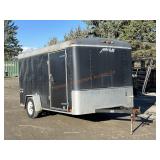 2003 HOMST Boxtrail Covered Trailer