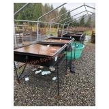 Aquaponics USA 300 Gallon 4 Grow Bed Setup