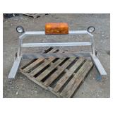 Pickup Truck Headache Rack w/ Lights