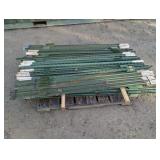 ~90- Heavy Duty T-Posts