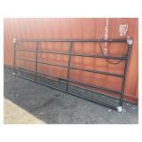 1- 12' Pipe Farm Gate