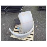 2- Aluminum Fenders w/ Mud Flaps